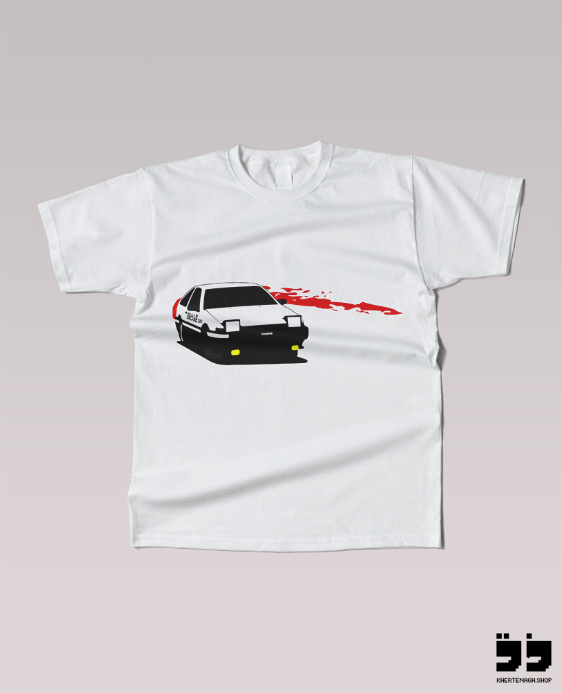 تیشرت تویوتا AE86