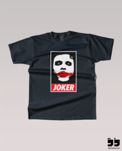 خرید تیشرت جوکر تیشرت چاپی JOKER