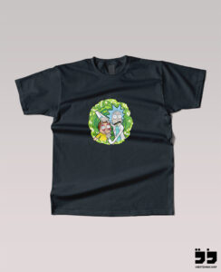 خرید تیشرت ریک اند مورتی تیشرت چاپی RICKMORTY