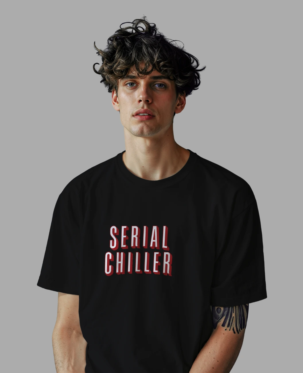 تیشرت سریال چیلر serial chiller