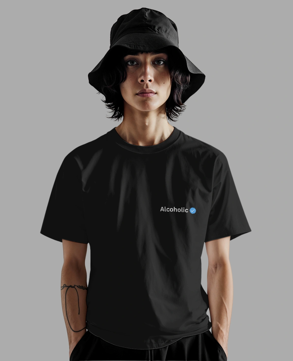 تیشرت Alcoholic verified