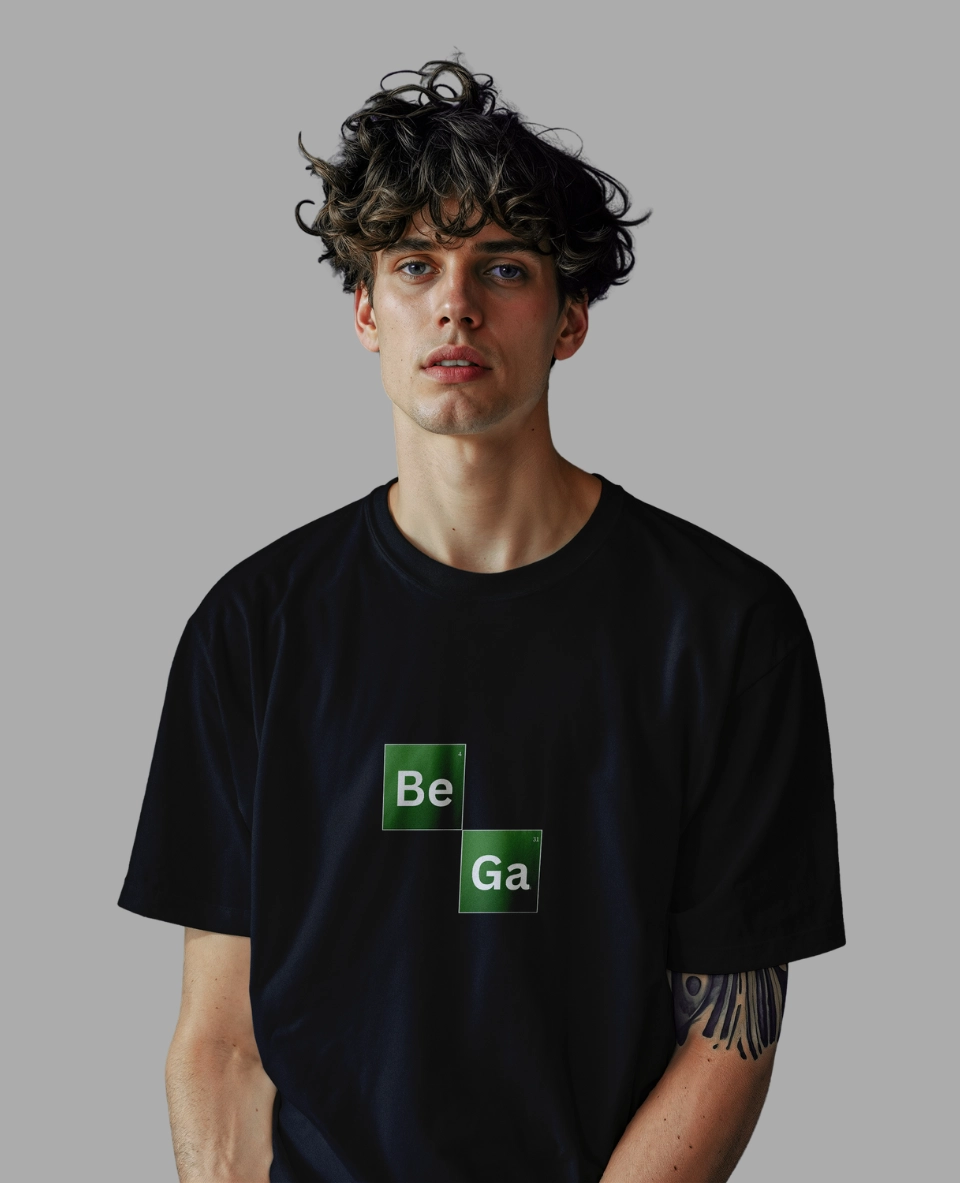 تیشرت جدول تناوبی Be Ga